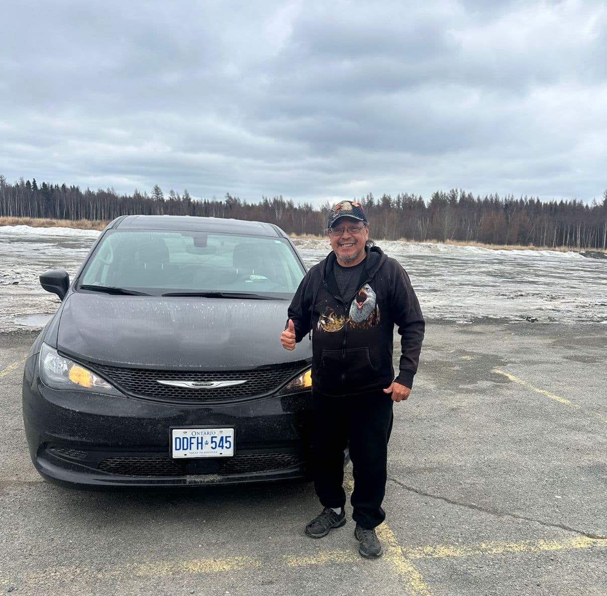 Happy customer delivery #3 — ClearRoute Auto approved financing