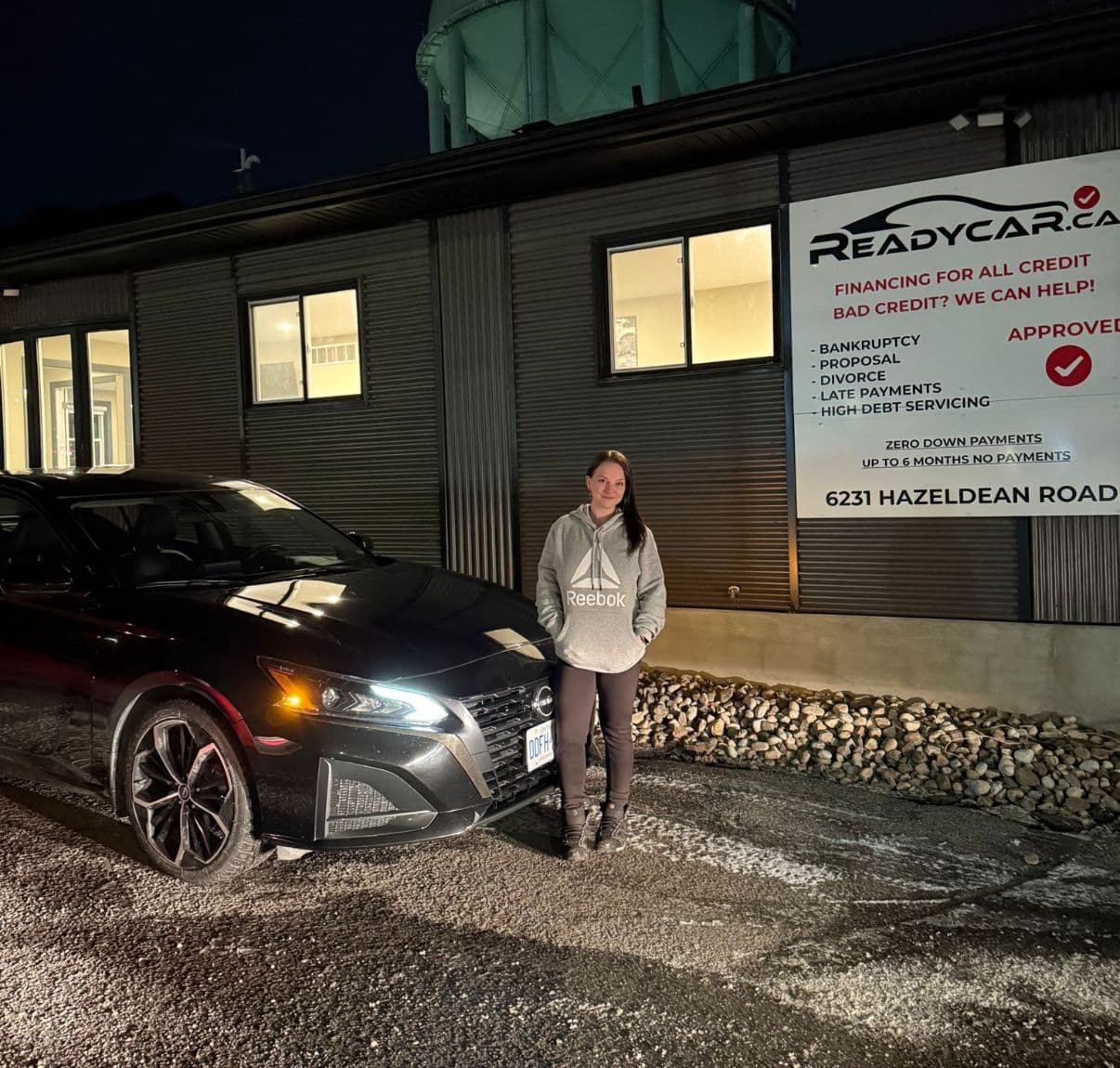 Happy customer delivery #4 — ClearRoute Auto approved financing