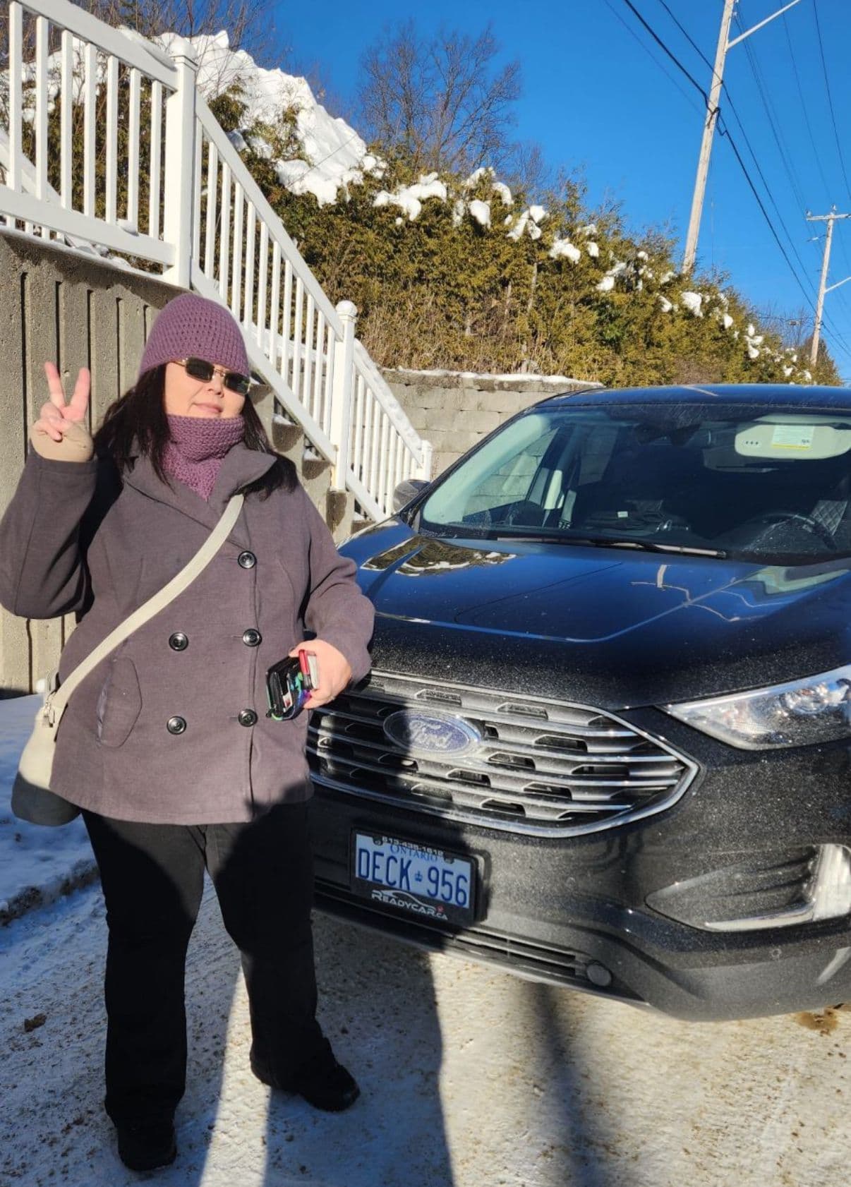 Happy customer delivery #7 — ClearRoute Auto approved financing