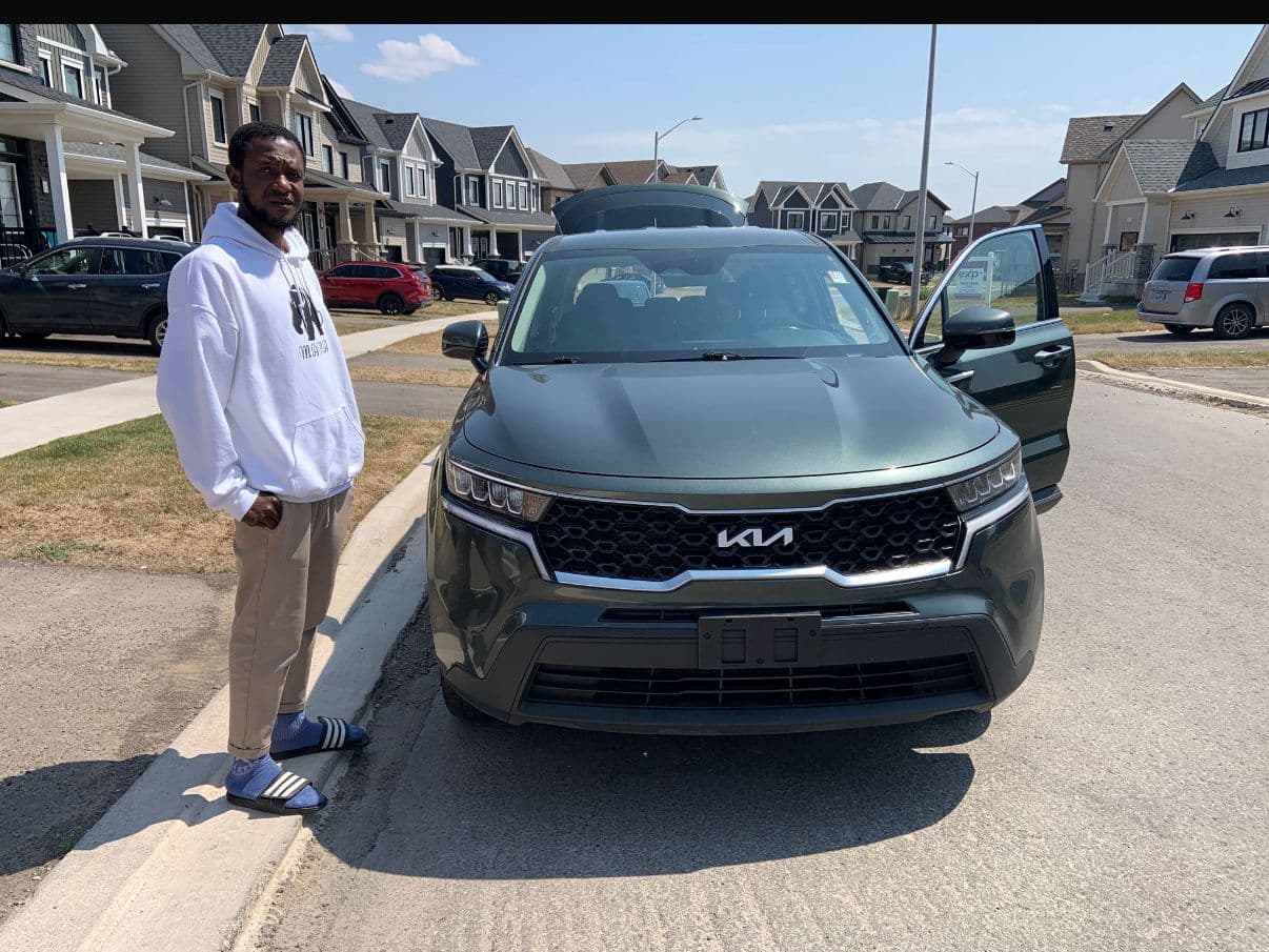 Happy customer delivery #12 — ClearRoute Auto approved financing