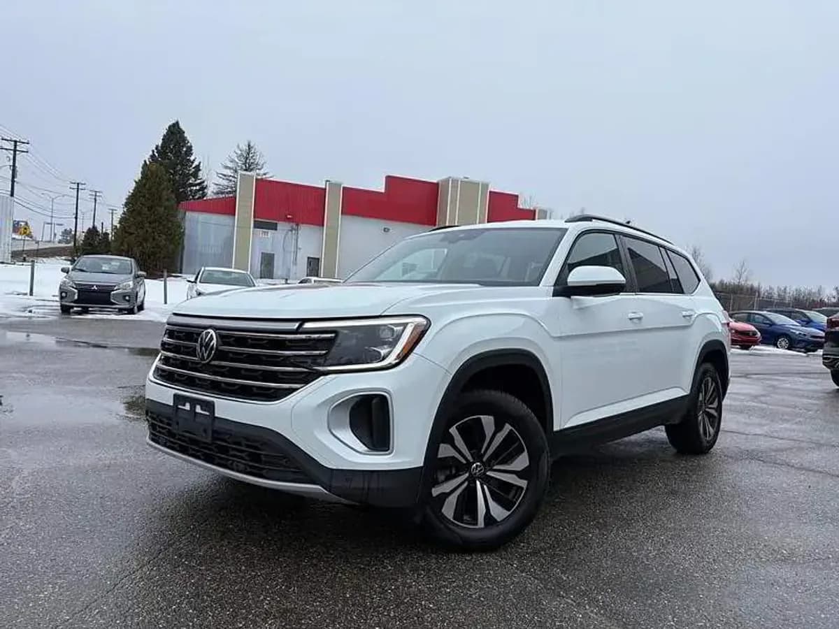 2024 Volkswagen Atlas Comfortline AWD