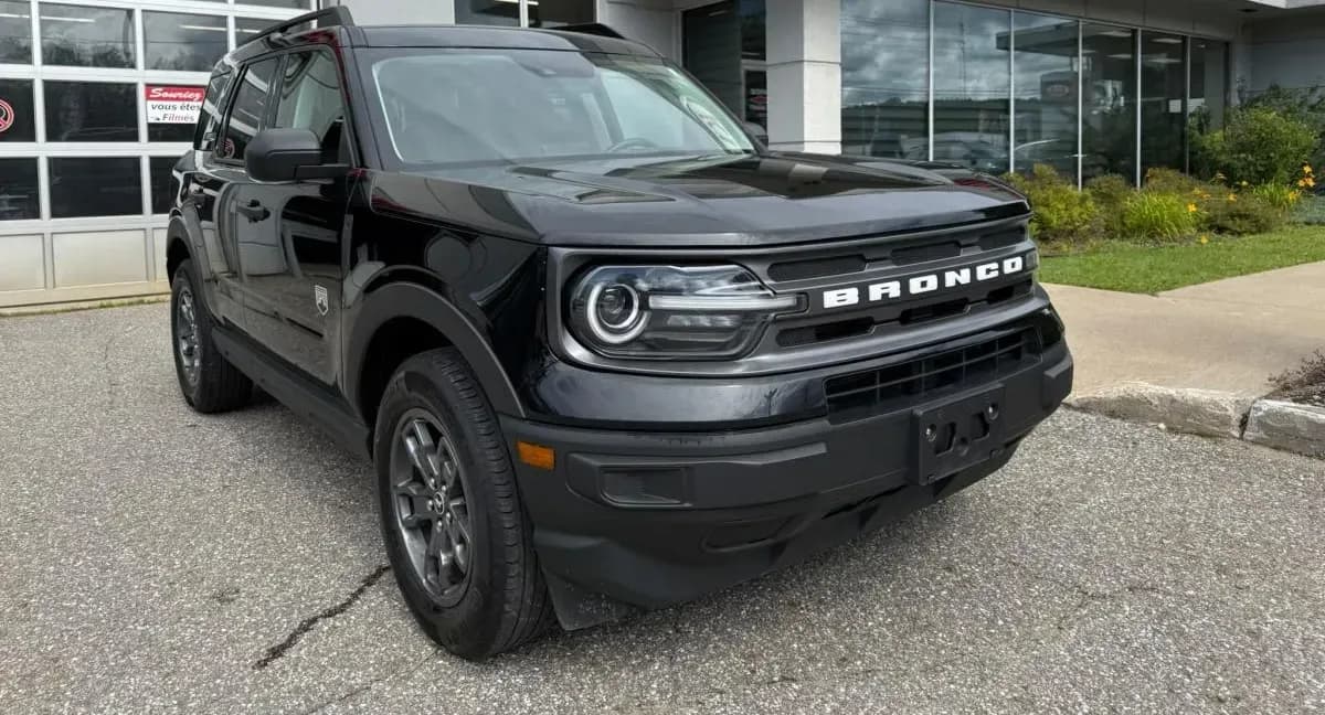 2024 Ford Bronco Sport Big Bend 4x4