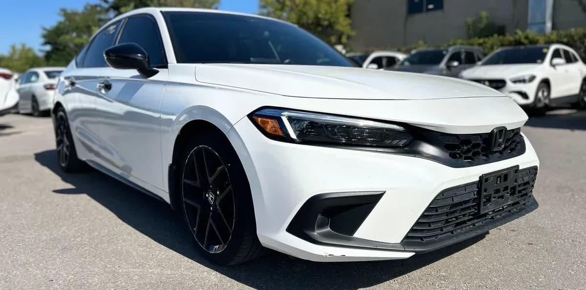 2022 Honda Civic Sport Hatchback