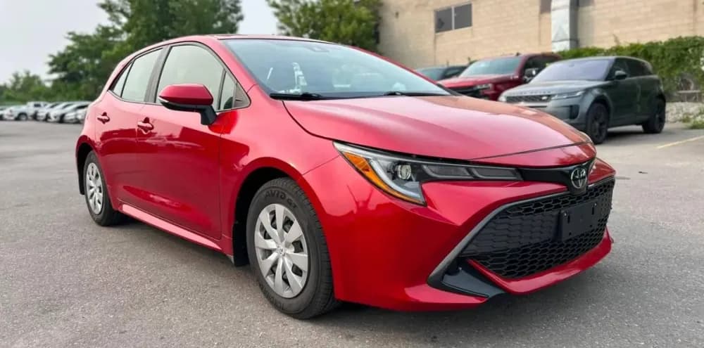 2021 Toyota Corolla SE Hatchback