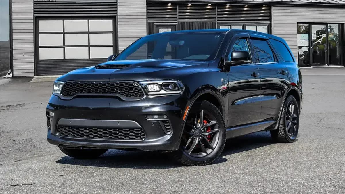 2021 Dodge Durango R/T