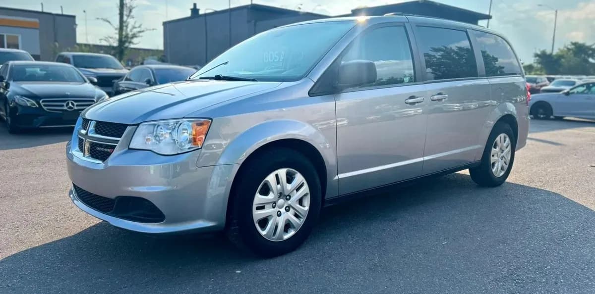 2019 Dodge Grand Caravan SXT