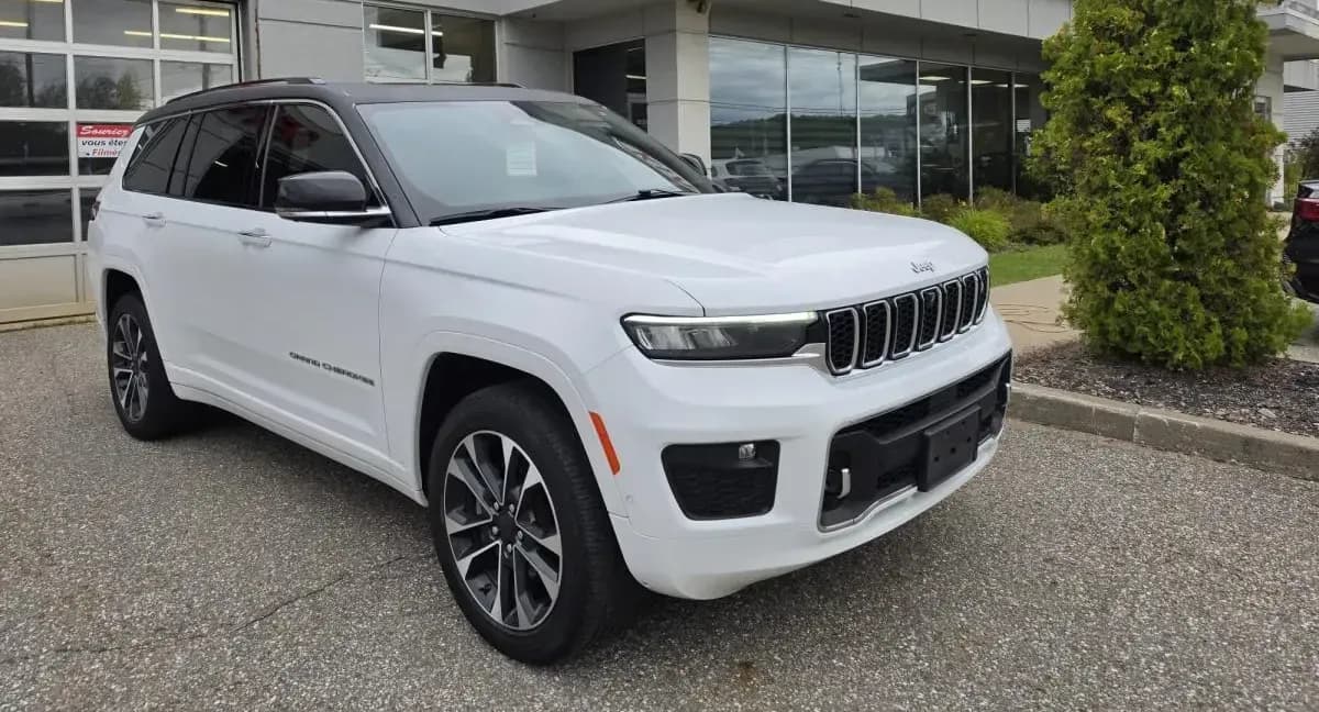 2021 Jeep Grand Cherokee L Overland 4x4