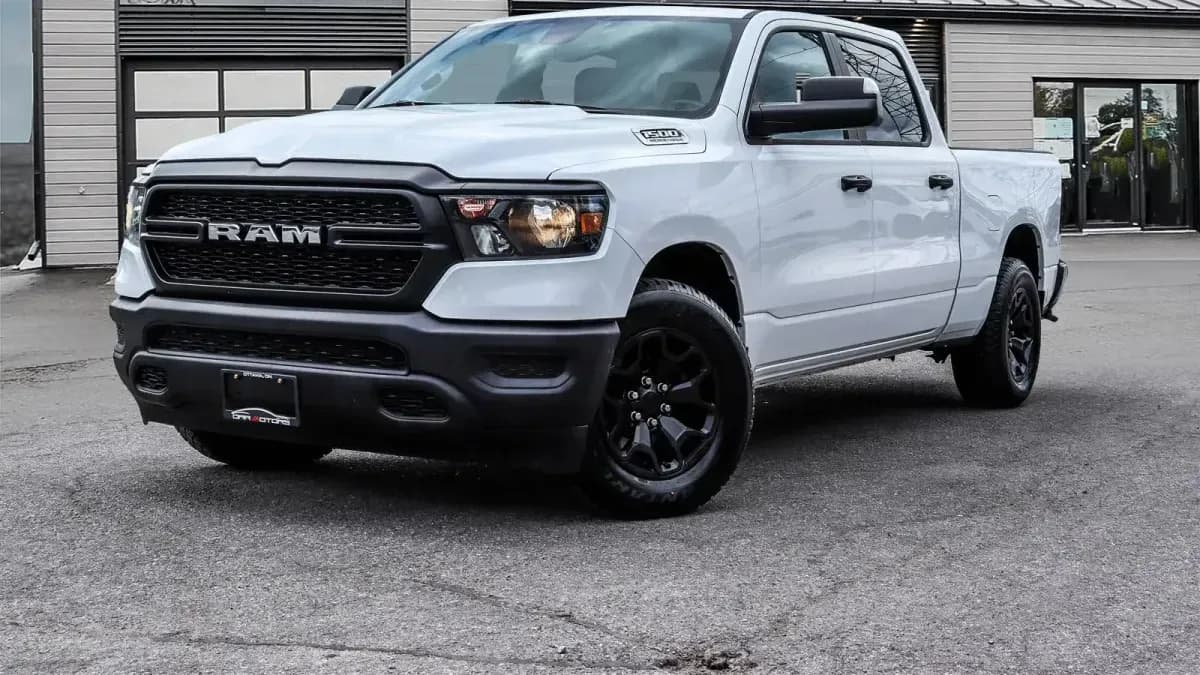 2024 Ram 1500 Tradesman 4x4