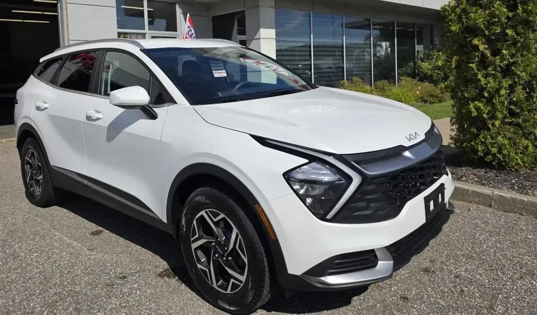2024 Kia Sportage LX AWD