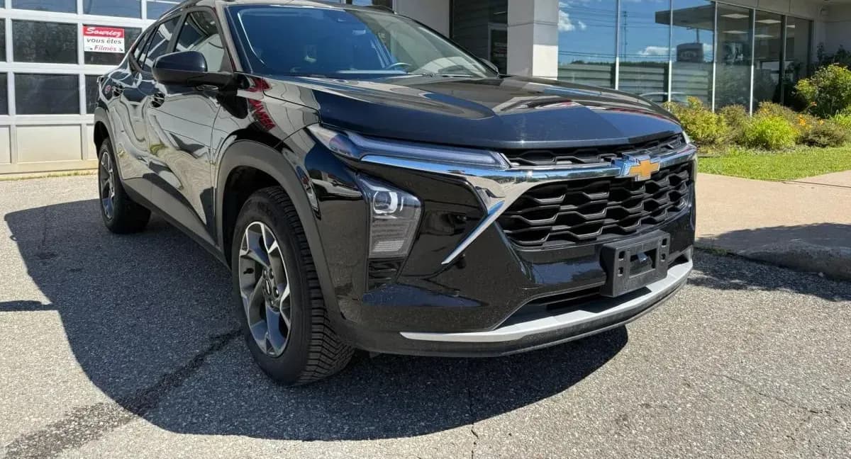 2025 Chevrolet Trax LT