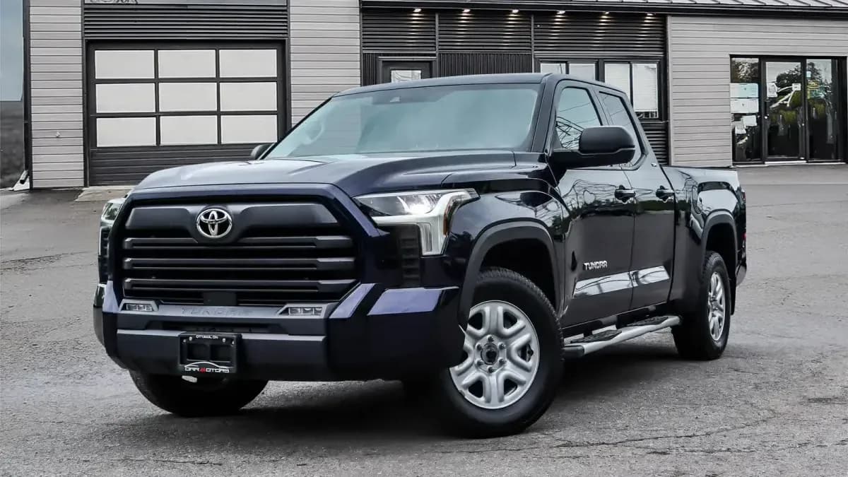 2023 Toyota Tundra SR5 4x4