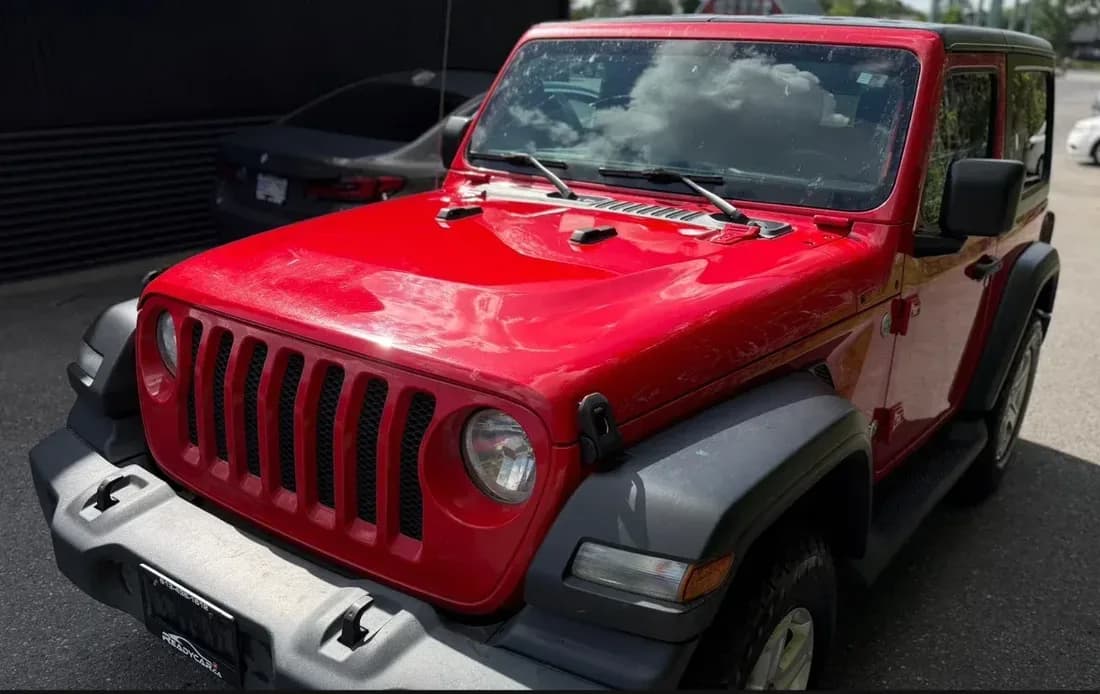 2019 Jeep Wrangler Sport 4x4